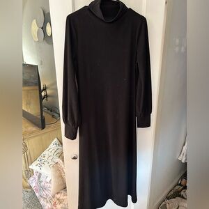 Simply Vera Vera Wang Black Long Sleeve Dress
